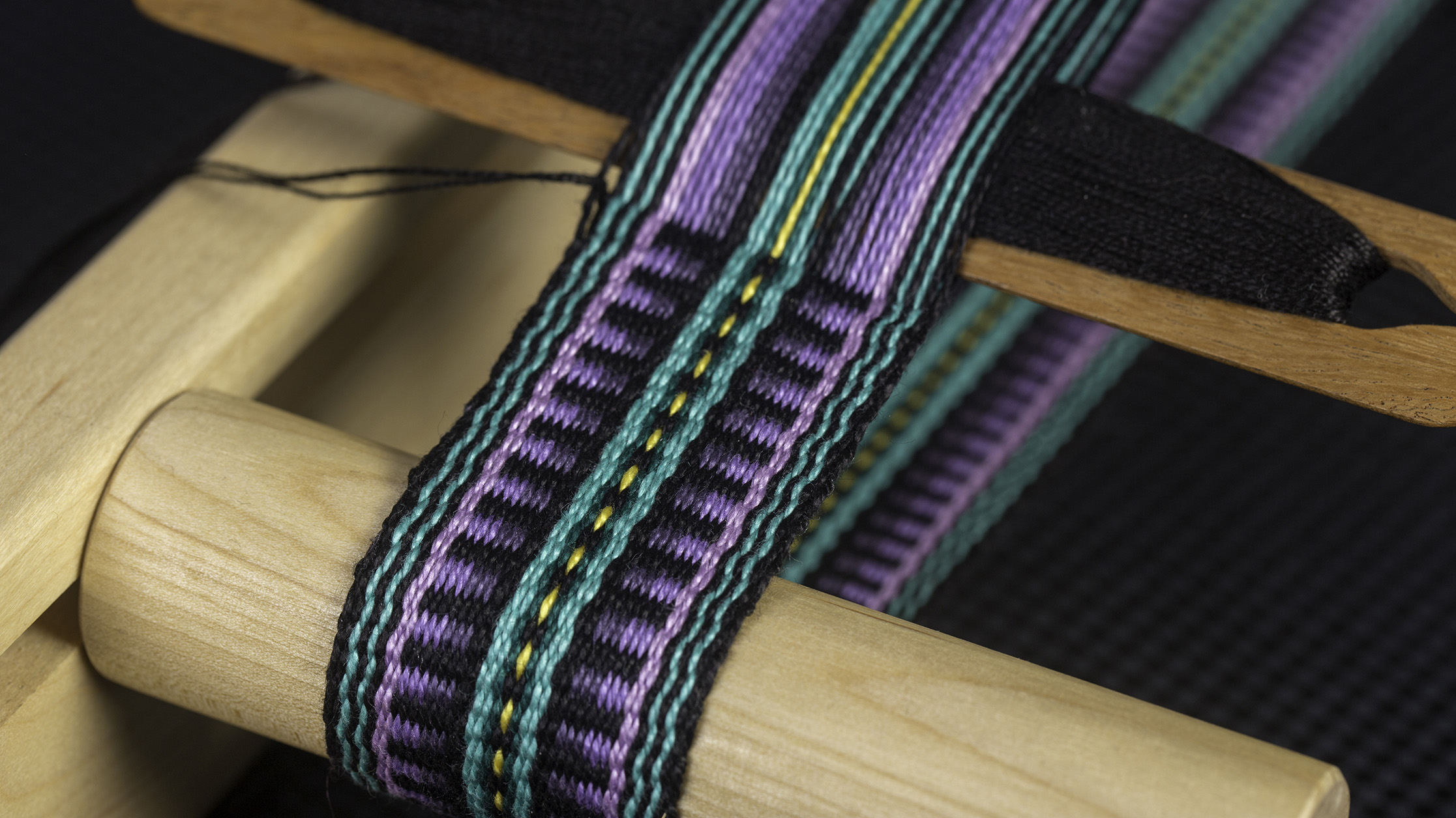 Spring 2024: Inkle Loom Weaving Workshop - Tatter